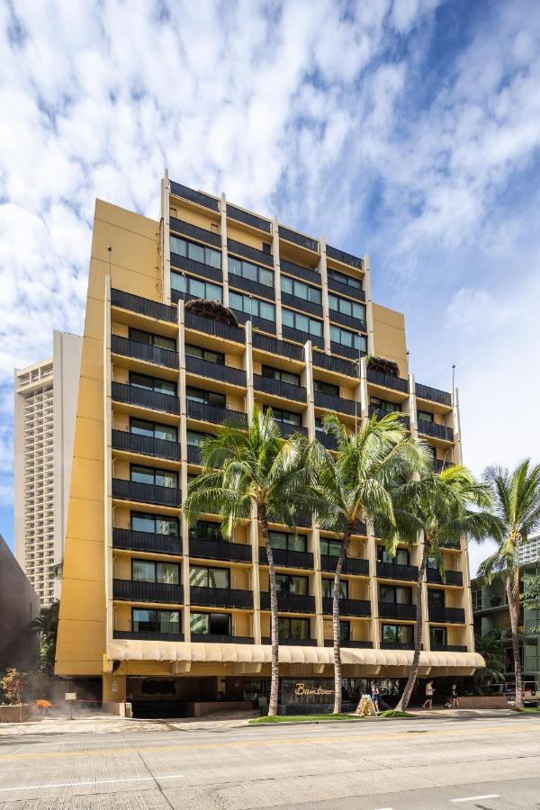 Gorgeous One Bedroom Bamboo Blocks From The Beach Honolulu Eksteriør bilde